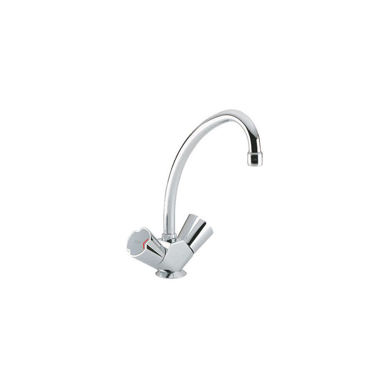 foto del prodotto miscelatore monoforo per lavello costa grohe 31813000
