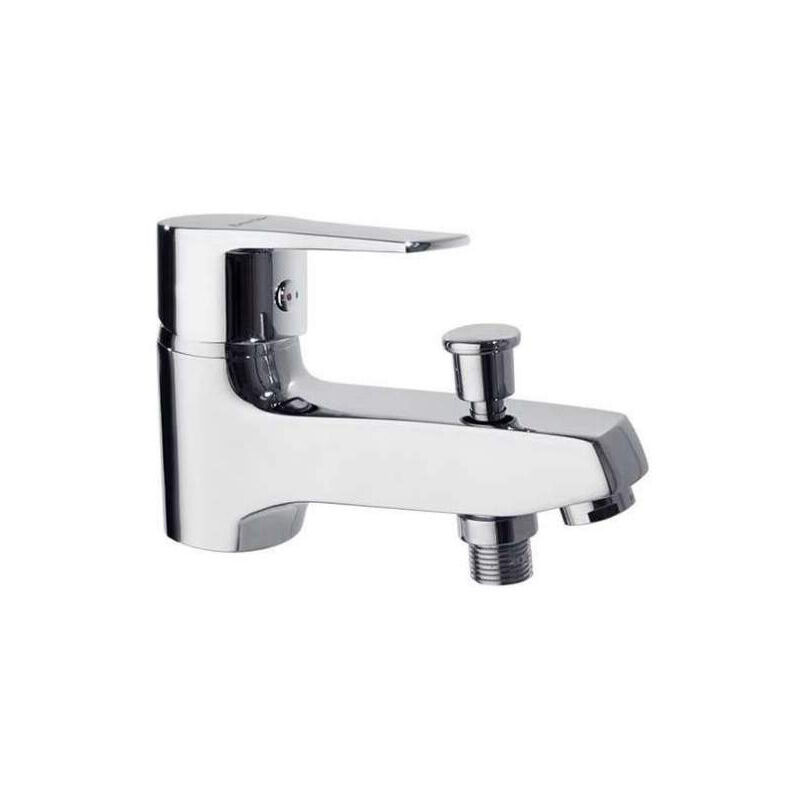 foto del prodotto miscelatore monoforo per vasca e doccia in titanio