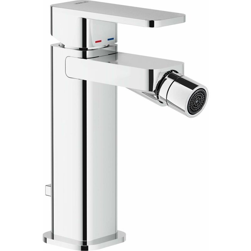 foto del prodotto miscelatore per bidet in ottone cromato nobili loop lp90119 1cr cromo piletta con salterello 11 4