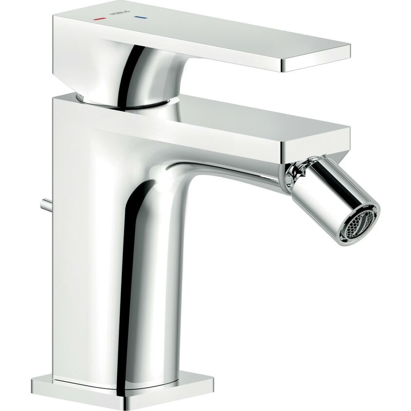 foto del prodotto miscelatore per bidet in ottone cromato nobili seven see124119 1cr cromo