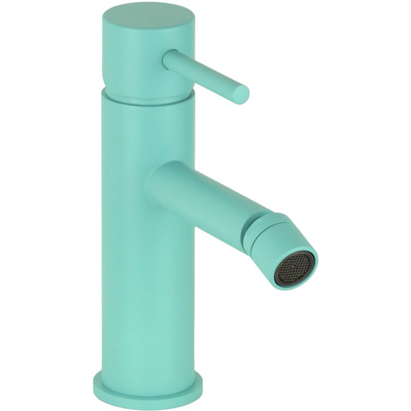 immagine 0 del prodotto miscelatore per bidet modello tondo in colore azzurro acqua pollini jessy color mxbimcmmca6 azzurro acqua