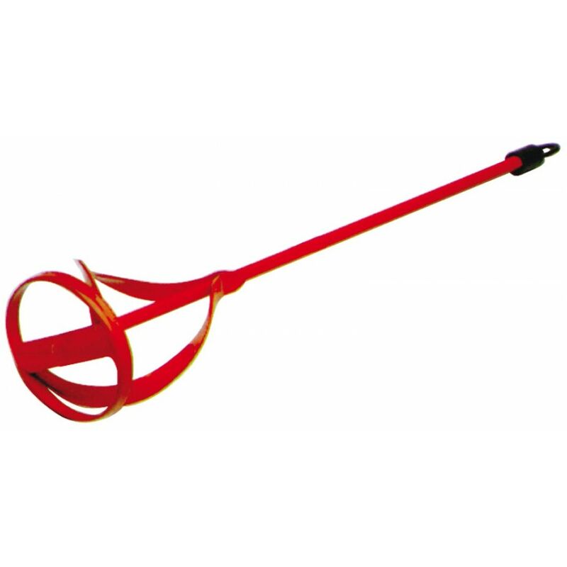 foto del prodotto miscelatore per calce e vernici in metallo - 100x600 mm