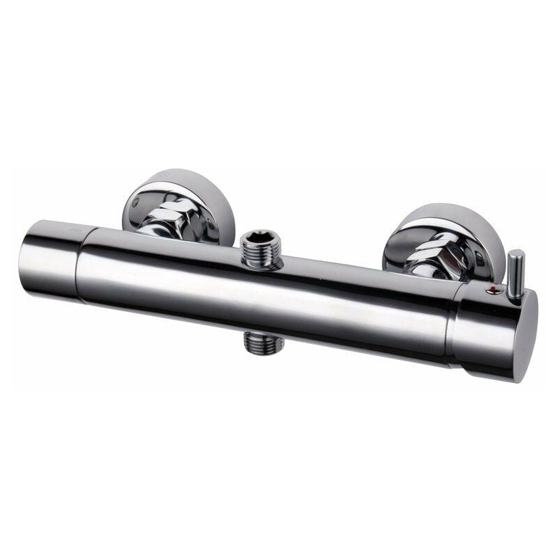 foto del prodotto miscelatore per doccia meccanico cromato las vegas centrale brico