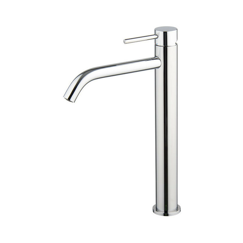 foto del prodotto miscelatore per lavabo alto fima frattini look contemporaneo con scarico click clack