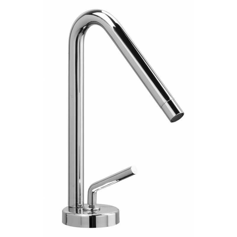 foto del prodotto miscelatore per lavabo bocca girevole piralla garda 0as00086a21 cromo
