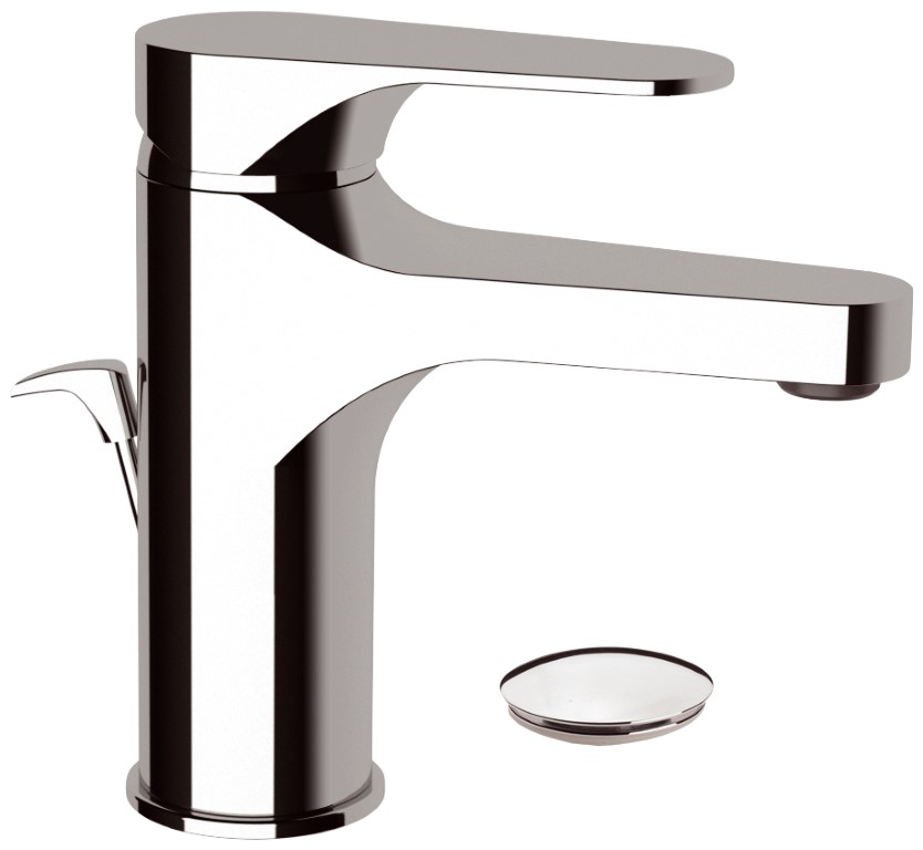 foto del prodotto miscelatore per lavabo con o senza scarico automatico serie class line
