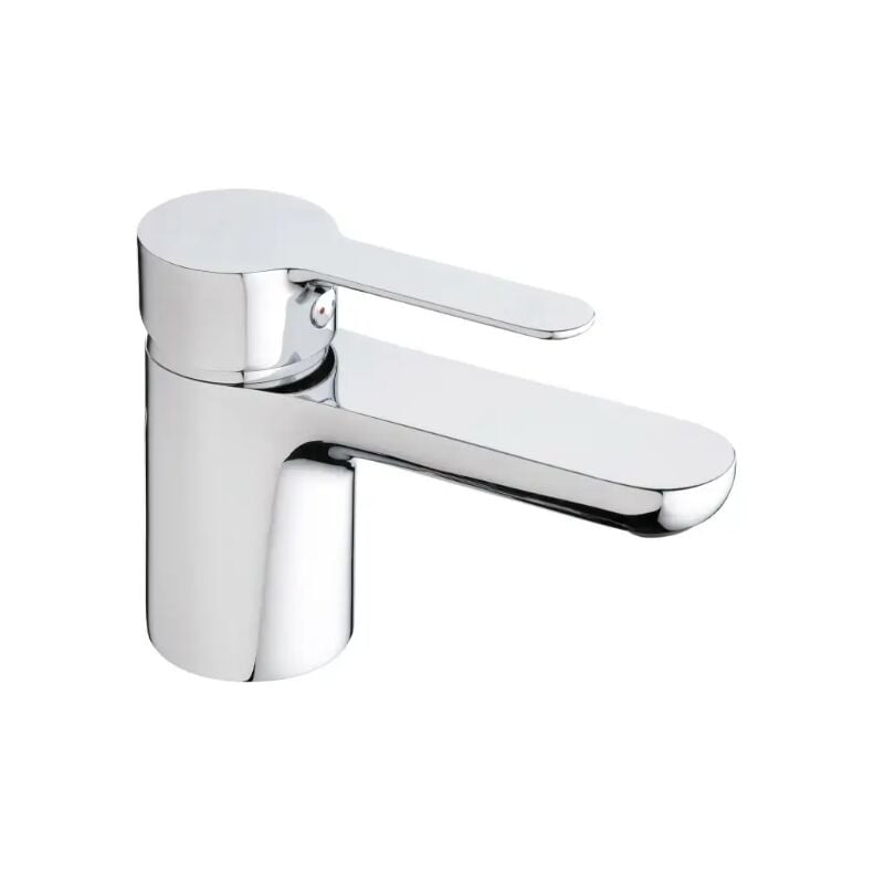foto del prodotto miscelatore per lavabo con scarico automatico 11 4 in ottone cromato paini p3