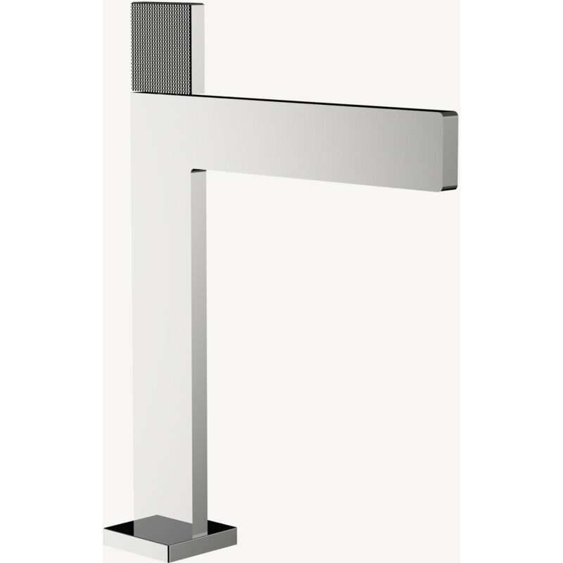 foto del prodotto miscelatore per lavabo cromato di alto design - kyra