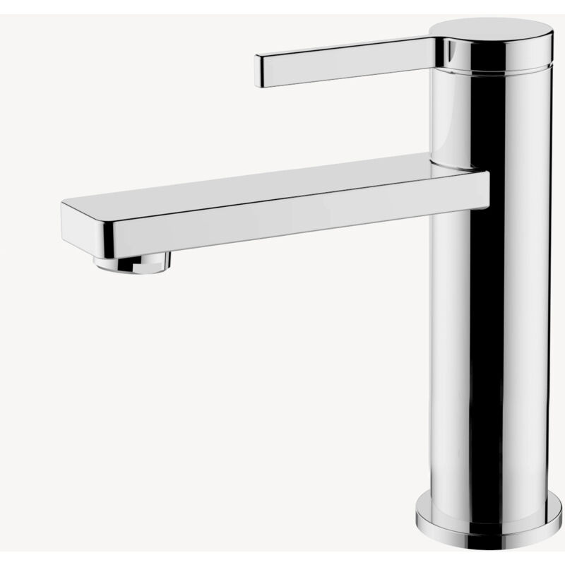foto del prodotto miscelatore per lavabo cromo - mintaka