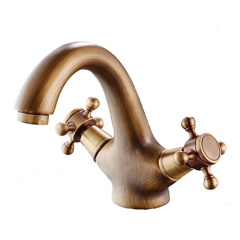 foto del prodotto miscelatore per lavabo in bronzo