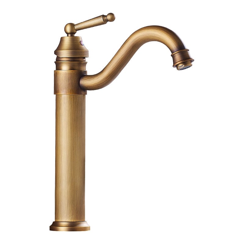 foto del prodotto miscelatore per lavabo in ottone classico finitura di qualit 