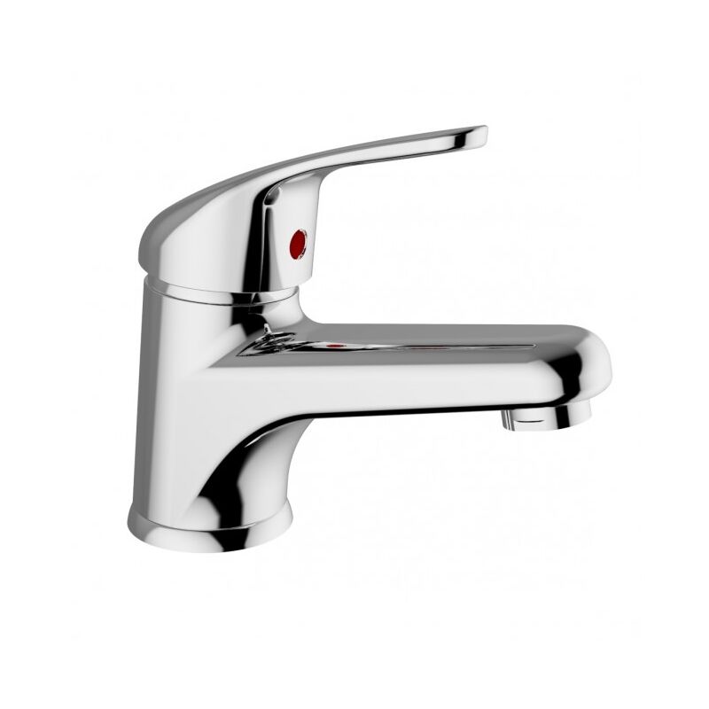 foto del prodotto miscelatore per lavabo in ottone cromato teorema golf plus