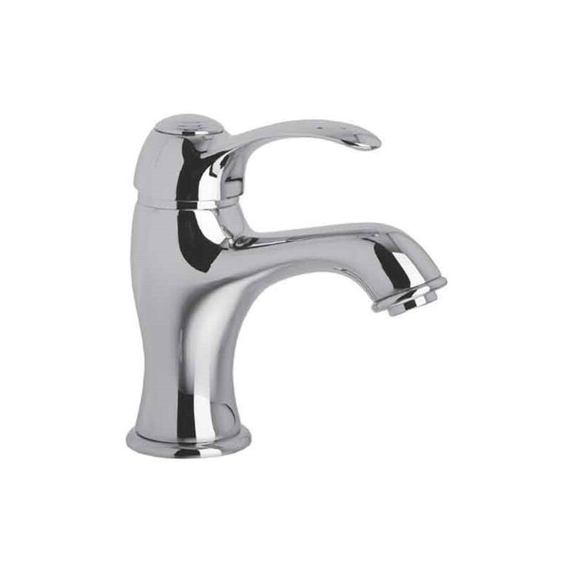 foto del prodotto miscelatore per lavabo lamp finitura cromata scarico automatico 1 1 4