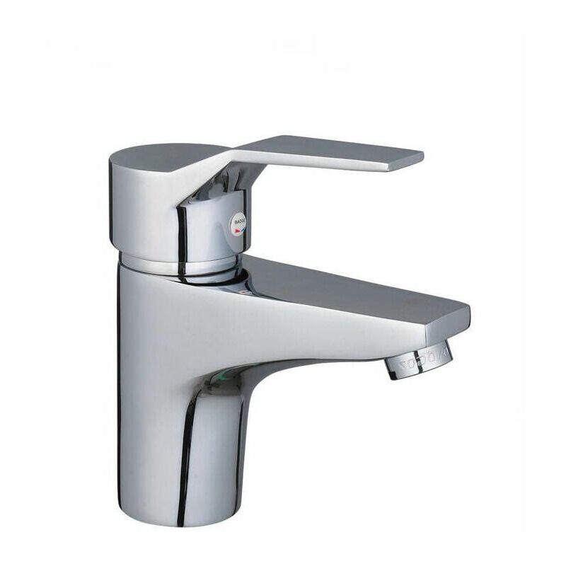 foto del prodotto miscelatore per lavabo monoforo rubinetto per acqua calda e fredda