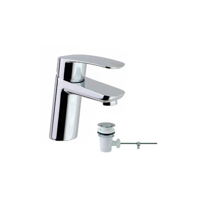 immagine 0 del prodotto miscelatore per lavabo new fly , altezza 151 mm, con scarico a scomparsa.