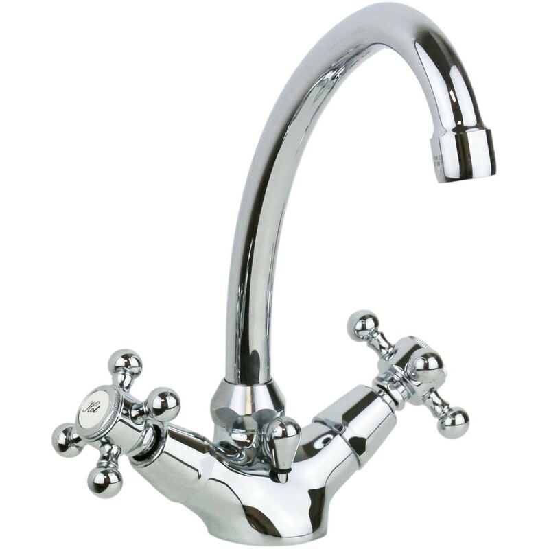 foto del prodotto miscelatore per lavabo paffoni viola vlv077cr cromo - viola - piletta con salterello 1 1 4