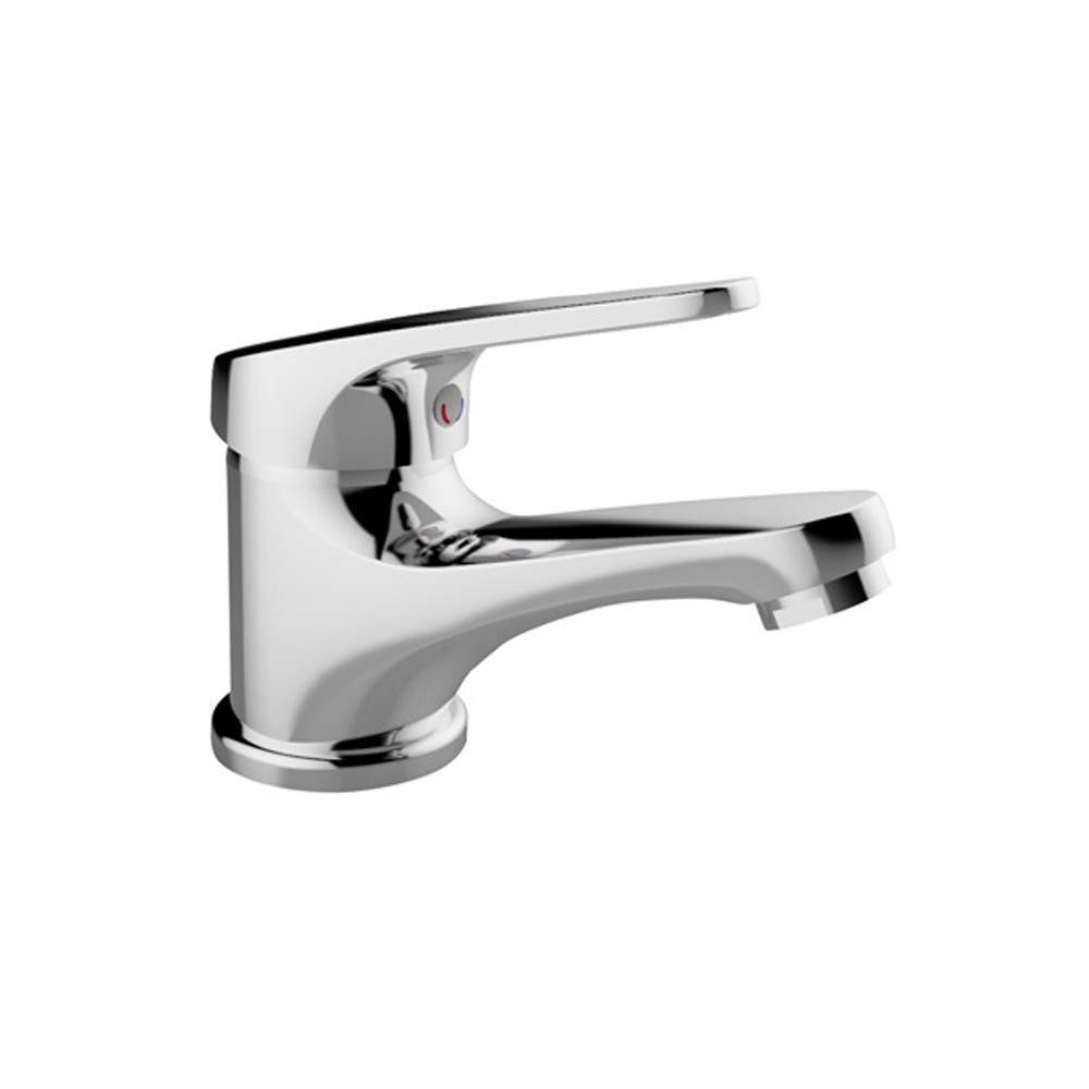 foto del prodotto miscelatore per lavabo serie mia cromato