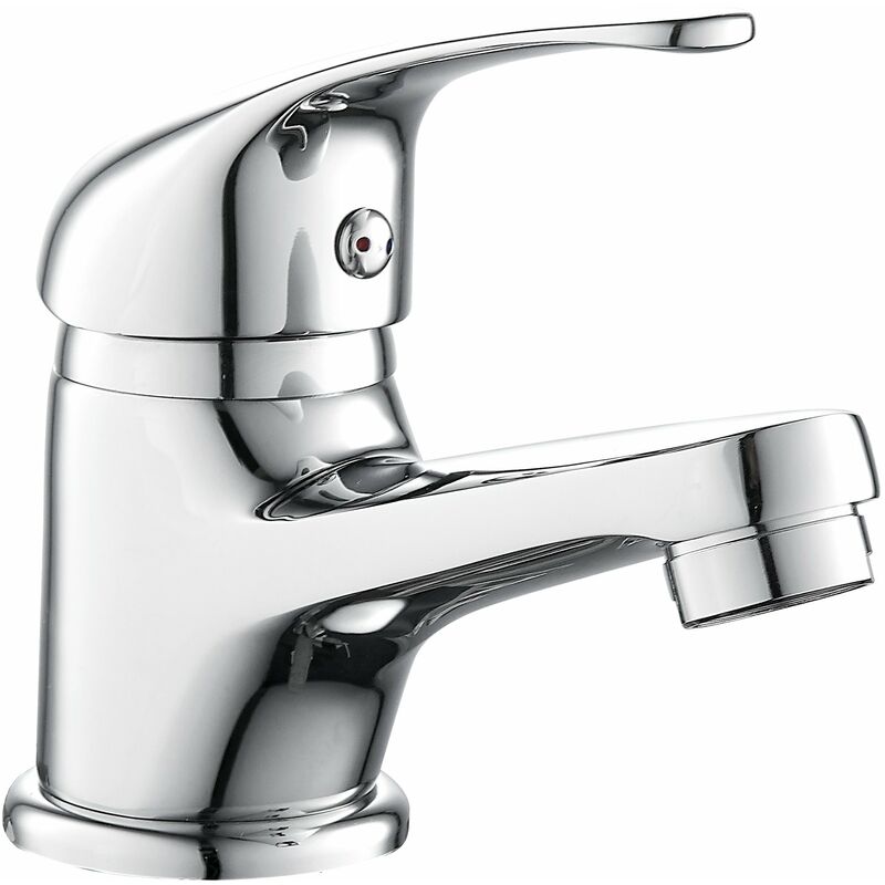 foto del prodotto miscelatore per lavabo siesta, cromato eurosanit
