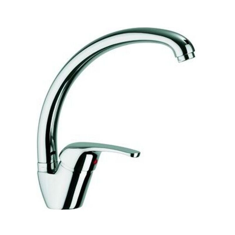 foto del prodotto miscelatore per lavello aeratore canna alta art.bk mll blinky