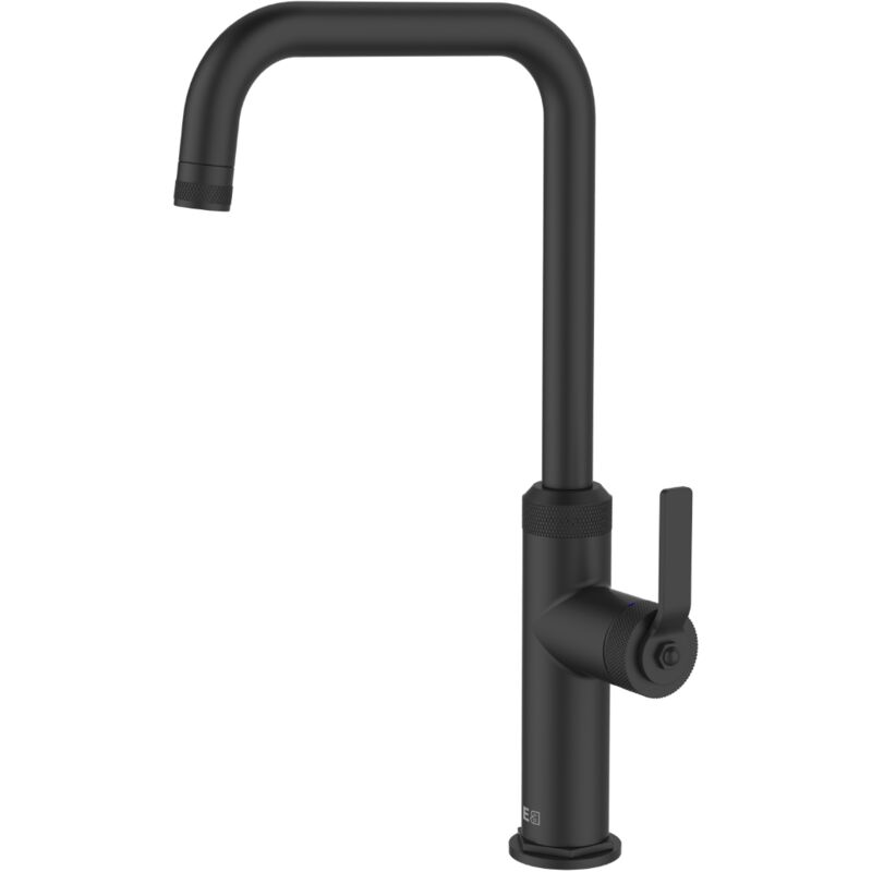 foto del prodotto miscelatore per lavello architek nero opaco essebagno