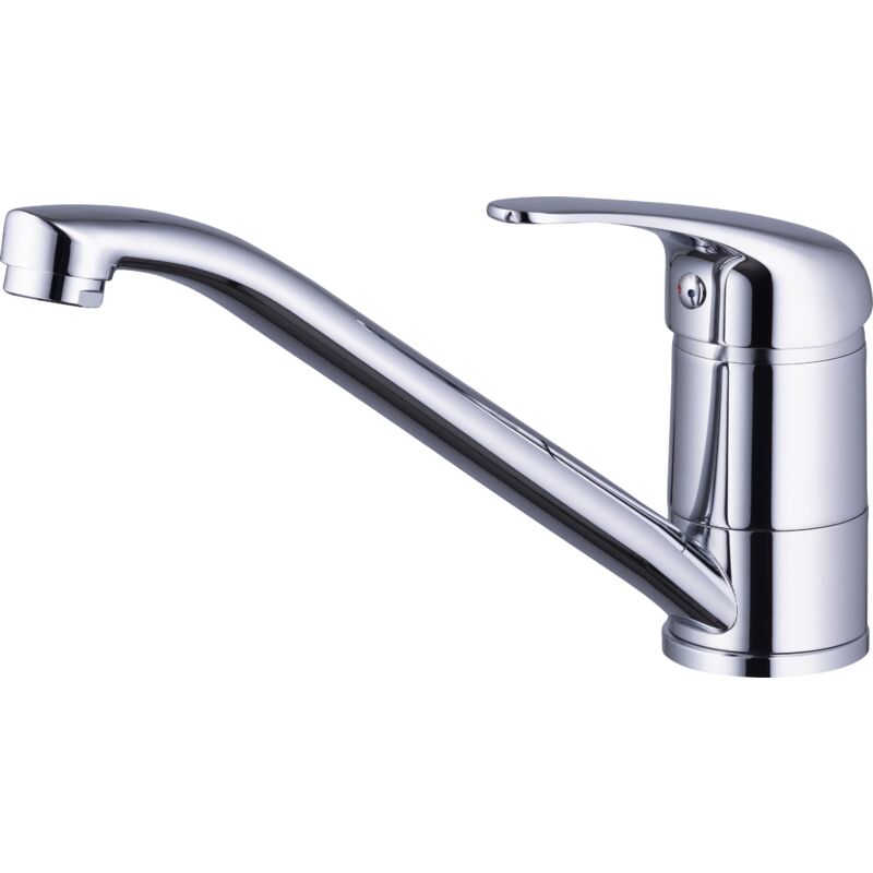 foto del prodotto miscelatore per lavello basso nf tilt, cromato eurosanit