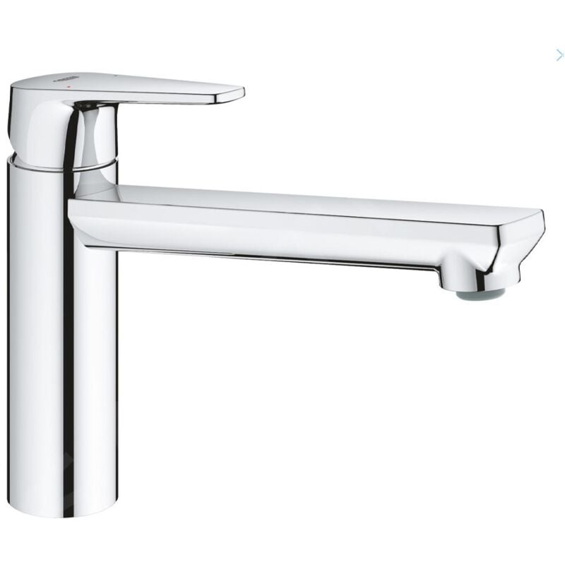 foto del prodotto miscelatore per lavello bauedge con angolo di rotazione di 140 , cromo 3169300f - grohe