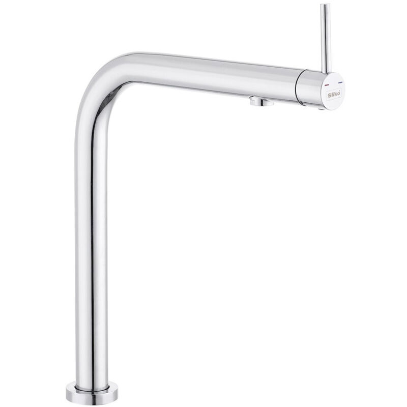 foto del prodotto miscelatore per lavello sottopiano con braccio girevole, cromo bsd289 siko
