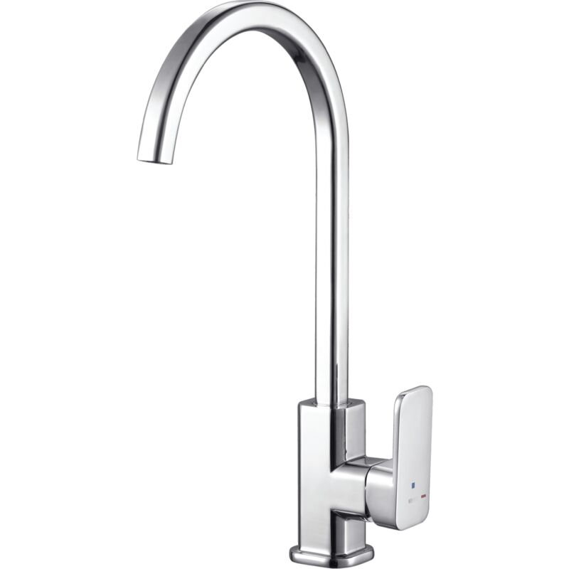 foto del prodotto miscelatore per lavello week cromo essebagno