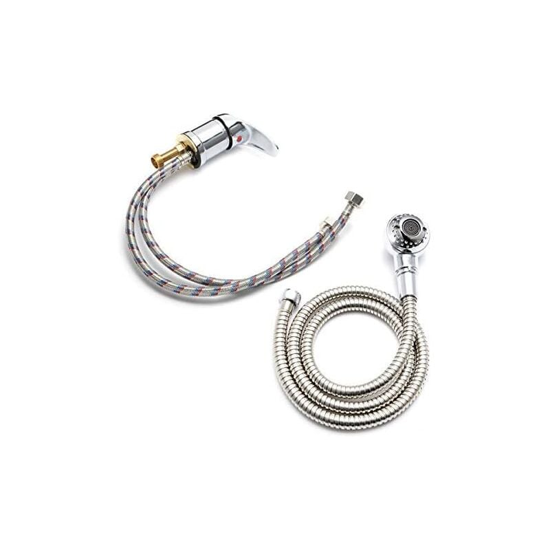 foto del prodotto miscelatore per parrucchiere e set doccia