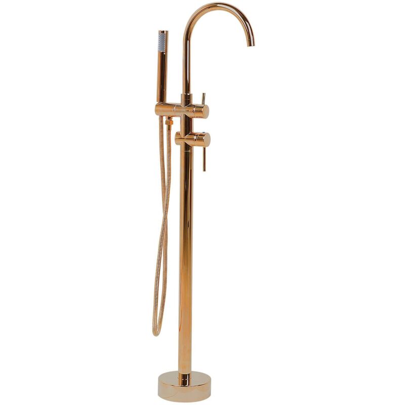 foto del prodotto miscelatore per vasca freestanding cromo ramato stile moderno 119 cm tugela