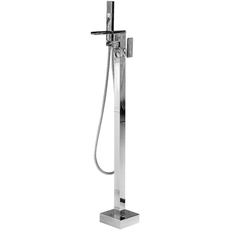 immagine 0 del prodotto miscelatore per vasca freestanding in argento cromato moderno 118 cm boyoma