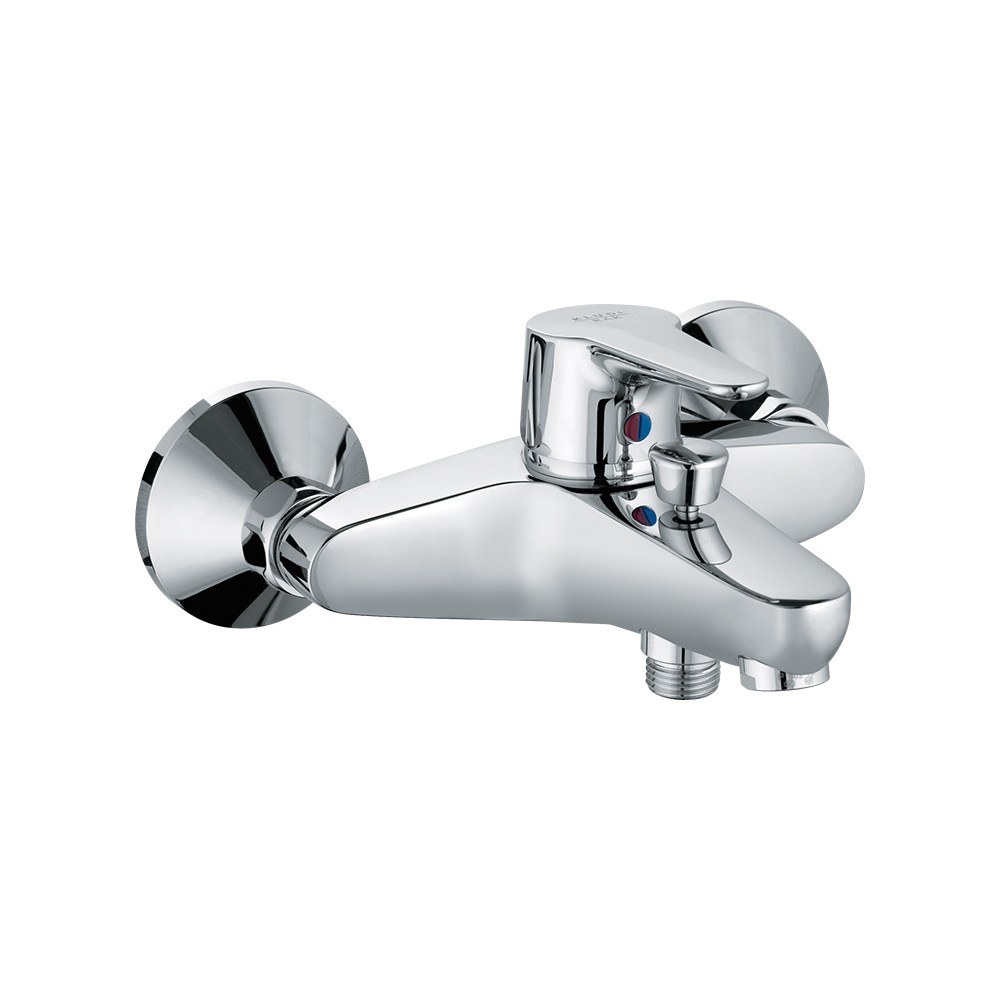 foto del prodotto miscelatore rak serie polaris - kludi per vasca, cromato