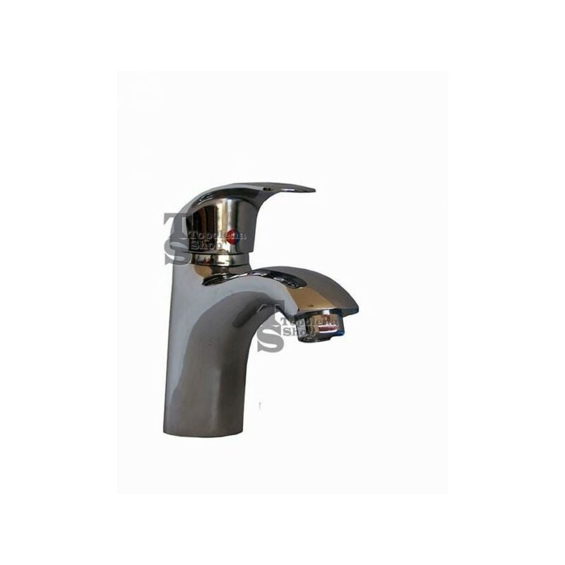 foto del prodotto miscelatore rubinetto casa bagno lavabo bidet monocomando cromato