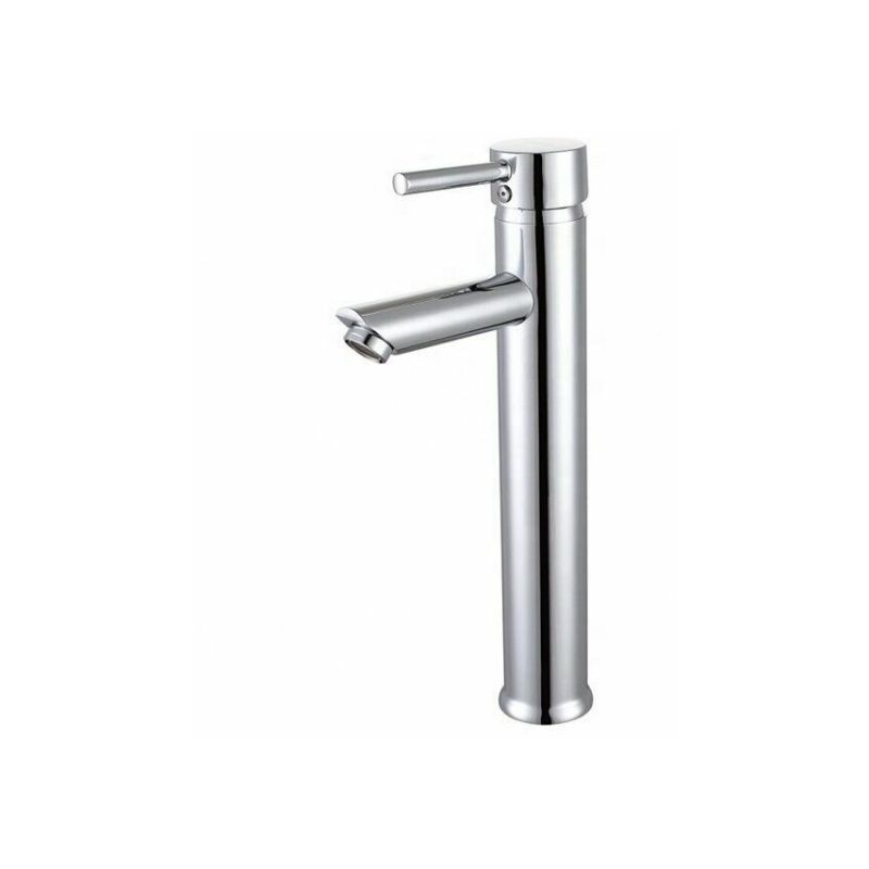 foto del prodotto miscelatore rubinetto lavabo bagno cromato piletta click clack ray 87388