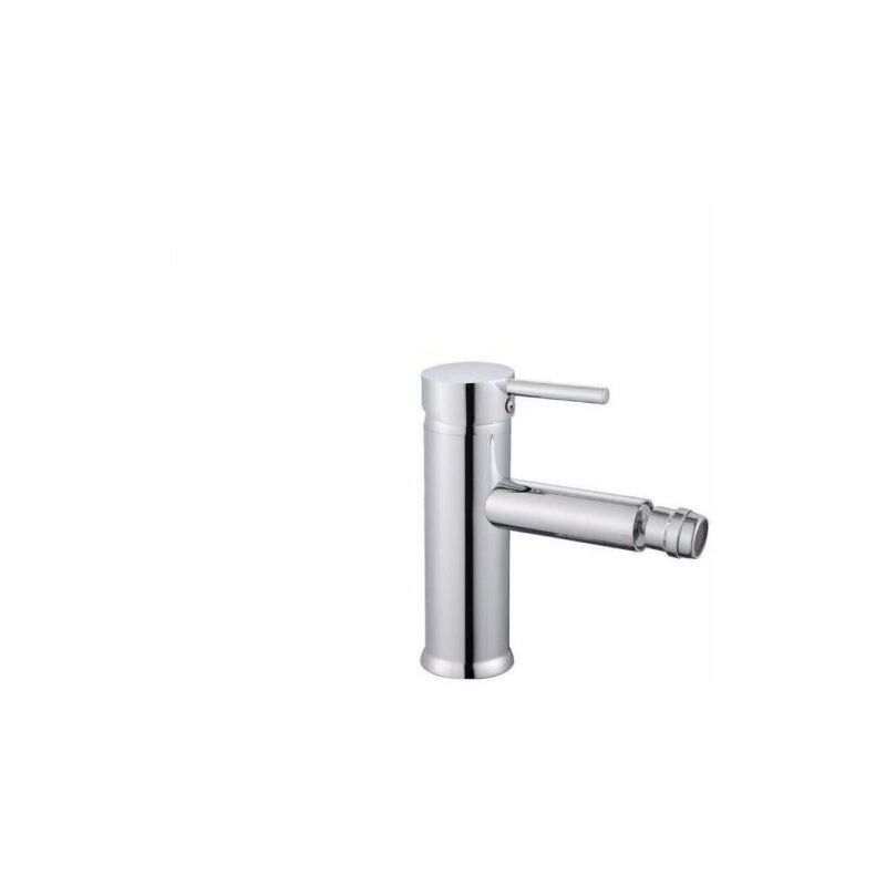 foto del prodotto miscelatore rubinetto lavabo bidet bagno acciaio inox cromato piletta ray 87387