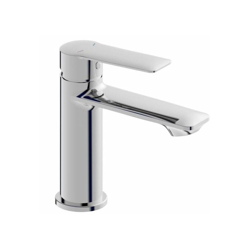 foto del prodotto miscelatore rubinetto lavabo lavello bagno ottone cromato piletta sofi 87102