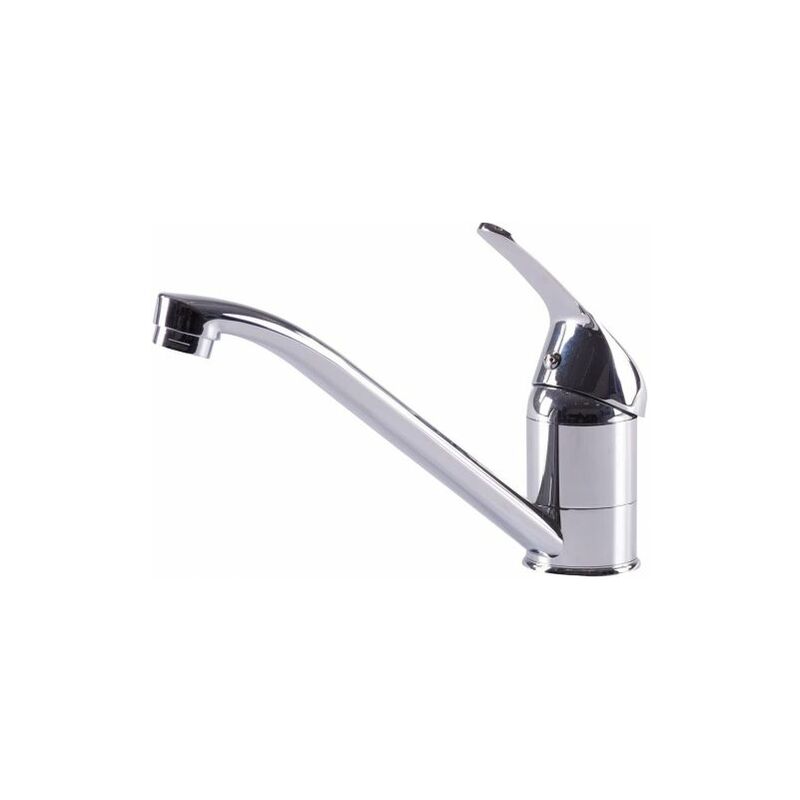 foto del prodotto miscelatore rubinetto lavello brixo tirreno 40 canna snodata 51555 