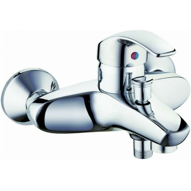 foto del prodotto miscelatore rubinetto monocomando vasca doccia serie diamante