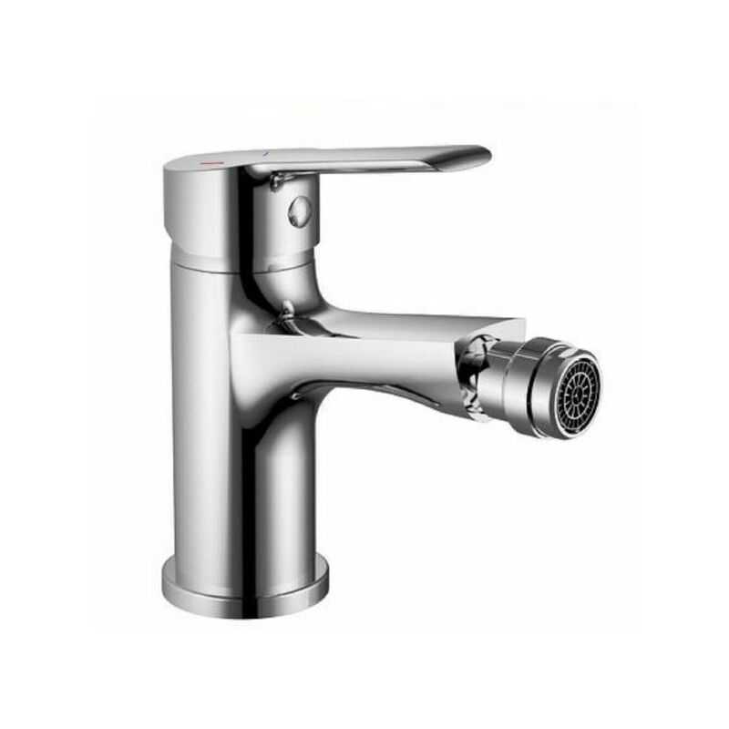 foto del prodotto miscelatore rubinetto per bidet bagno in ottone cromato piletta roll 87106