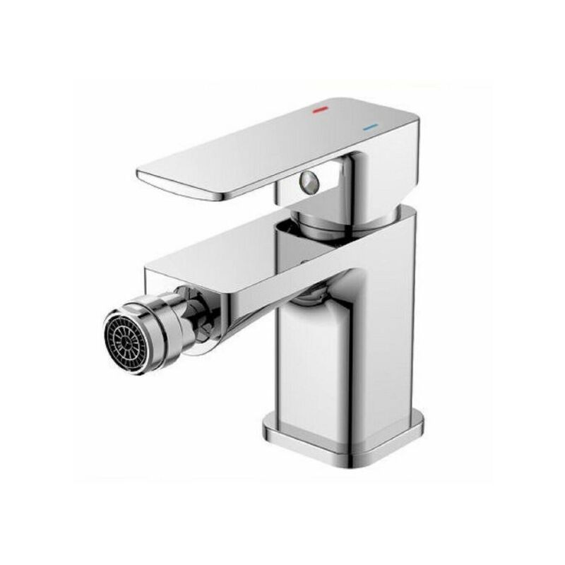 foto del prodotto miscelatore rubinetto per bidet bagno in ottone cromato piletta shape 87115