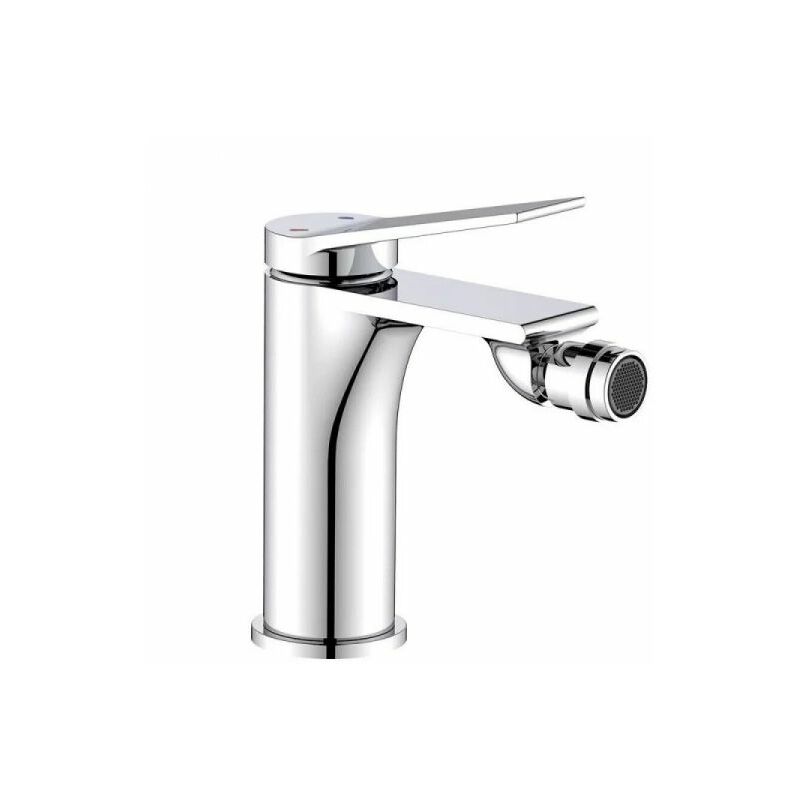 foto del prodotto miscelatore rubinetto per bidet bagno in ottone cromato piletta sky 87109