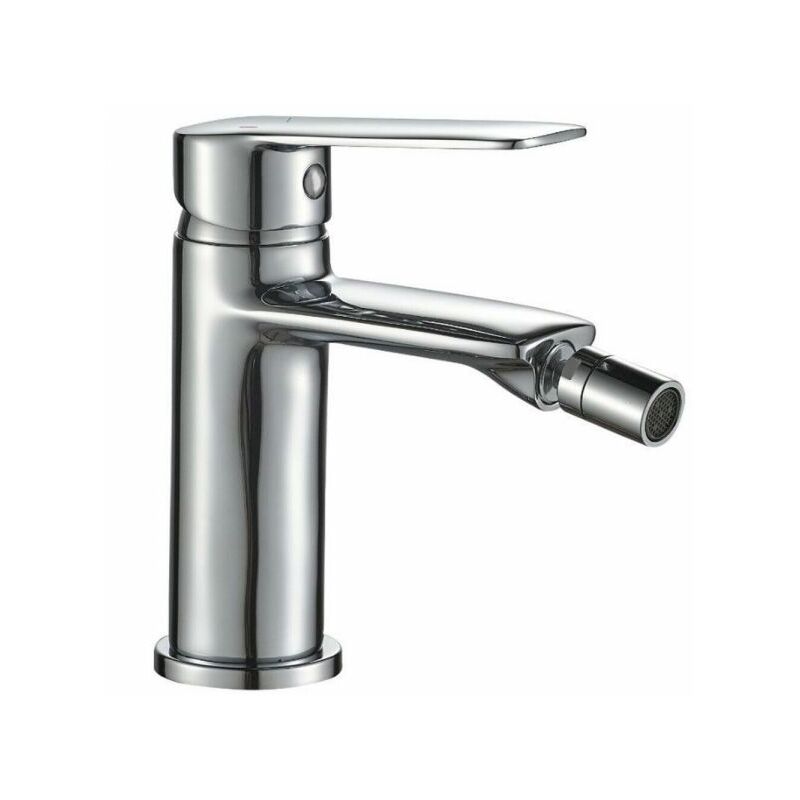 foto del prodotto miscelatore rubinetto per bidet bagno in ottone cromato piletta sofi 87103