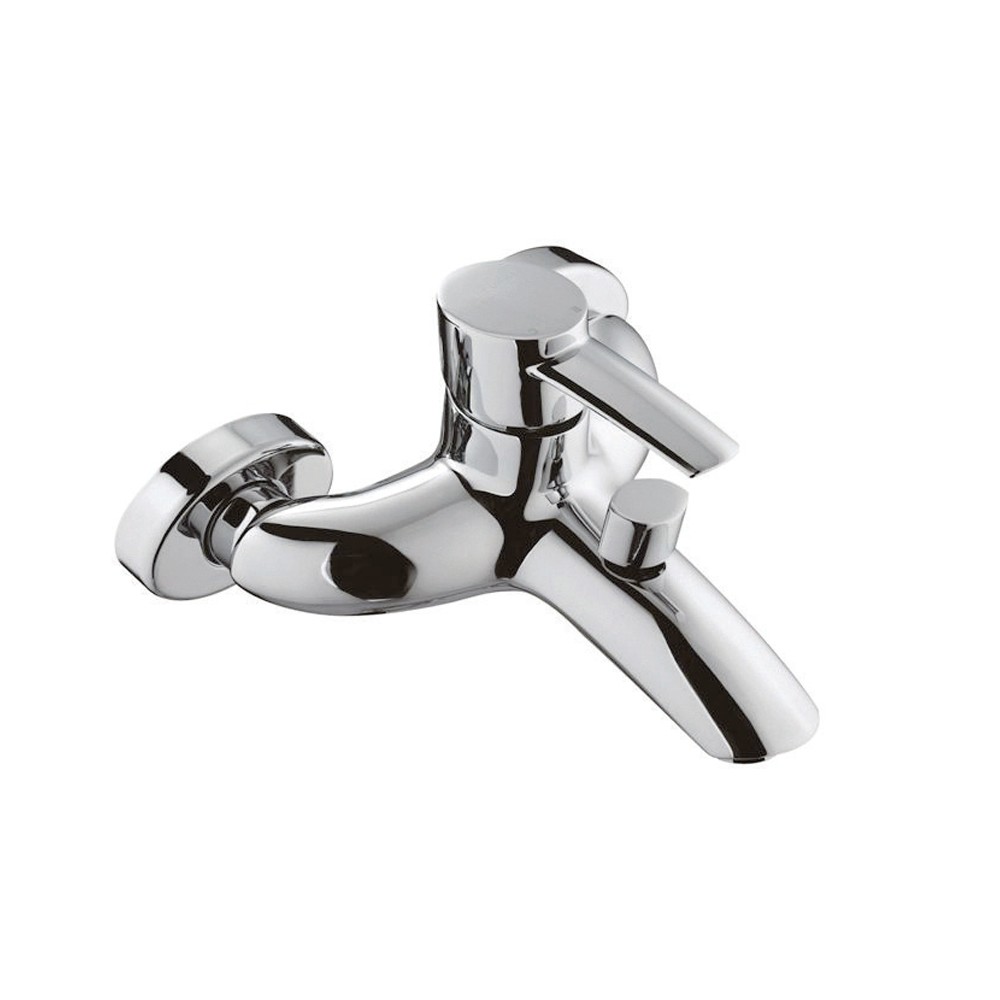 foto del prodotto miscelatore serie crono per vasca cromato