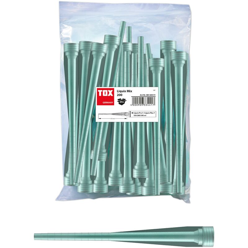 foto del prodotto miscelatore statico liquix mix 200mm