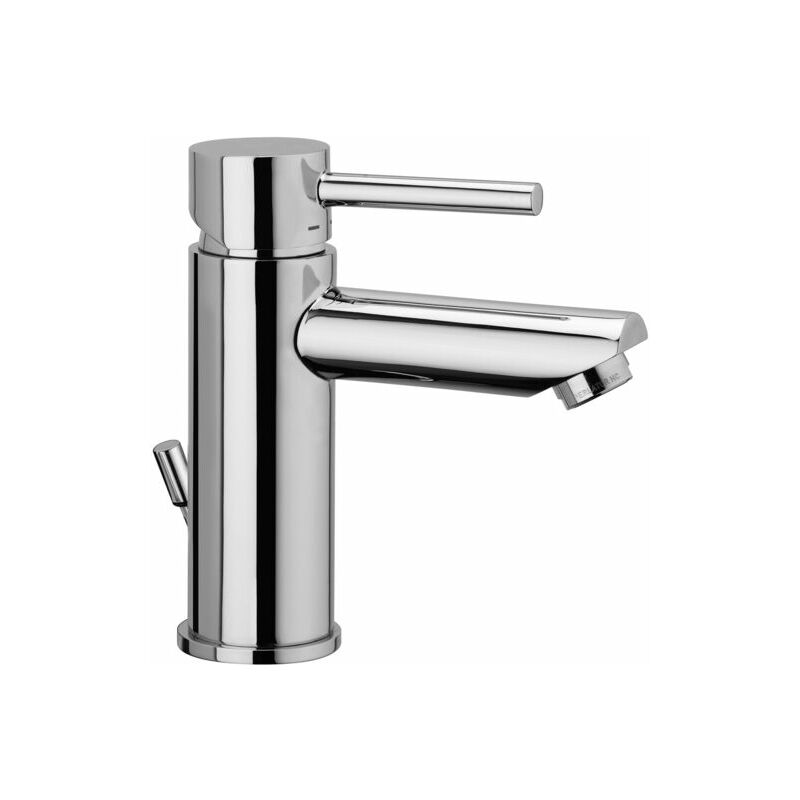 foto del prodotto miscelatore stick a risparmio energetico e idrico in ottone cromo