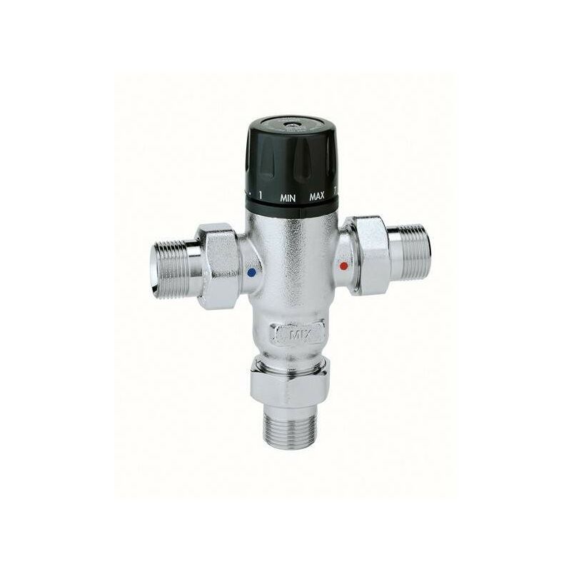 foto del prodotto miscelatore termostatico anticalcare caleffi 521400 521500 3 4