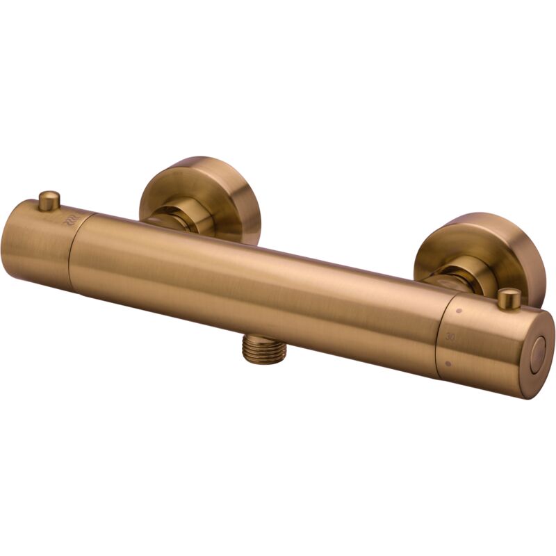 foto del prodotto miscelatore termostatico per doccia luisa in rame - essebagno