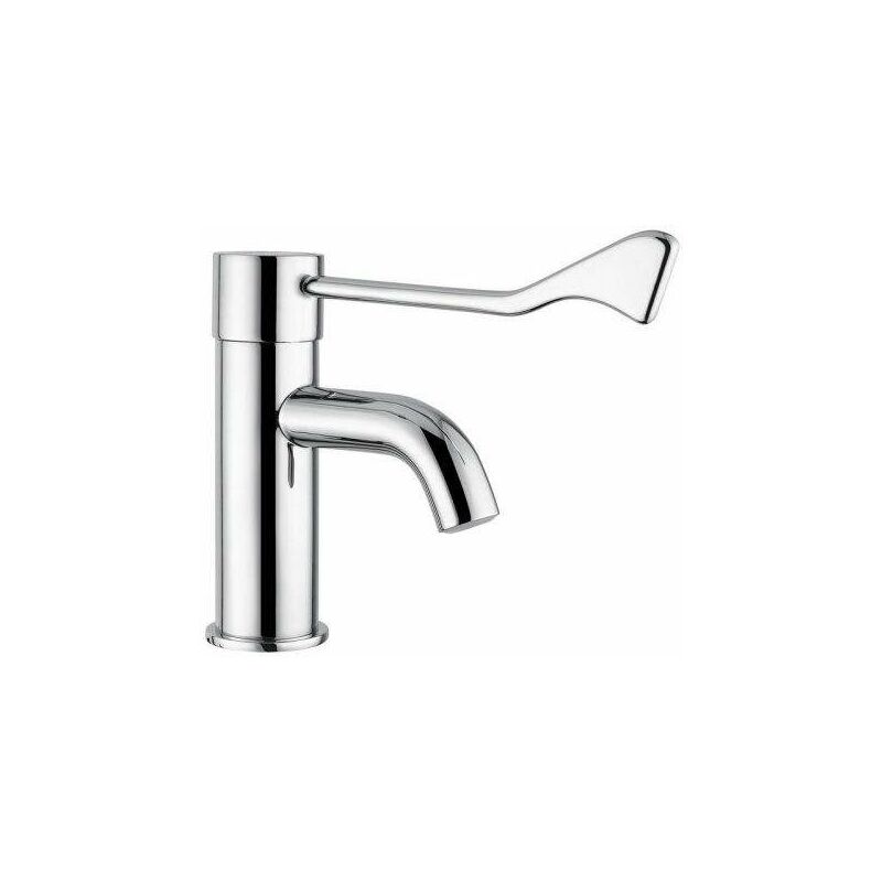 foto del prodotto miscelatore termostatico progressivo per lavabo con leva clinica idral 900.12 cromo
