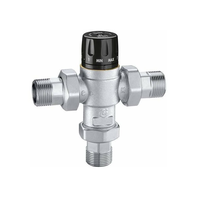 foto del prodotto miscelatore termostatico regolabile 35 65 gradi 1 2 caleffi 521934