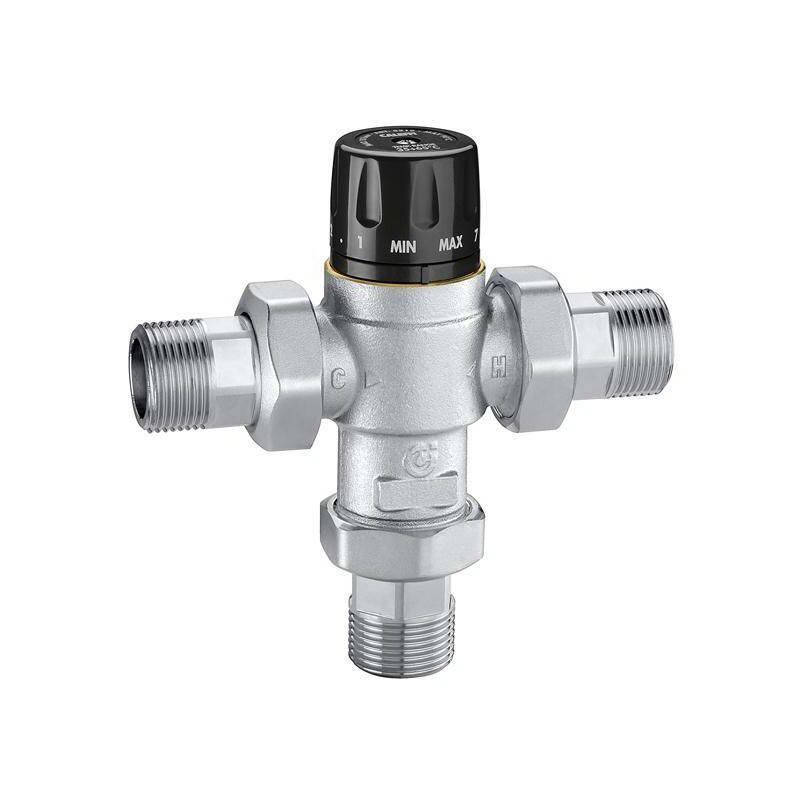 foto del prodotto miscelatore termostatico regolabile 35 65c 3 4 caleffi 521935